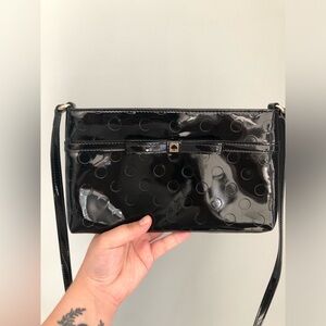 Kate Spade Patent Leather Crossbody Purse